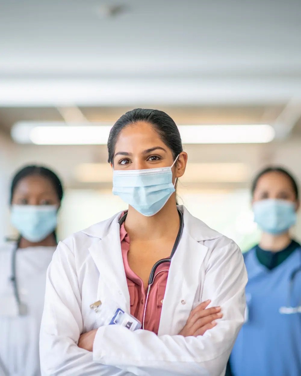 Clean, modern medical clinic setting