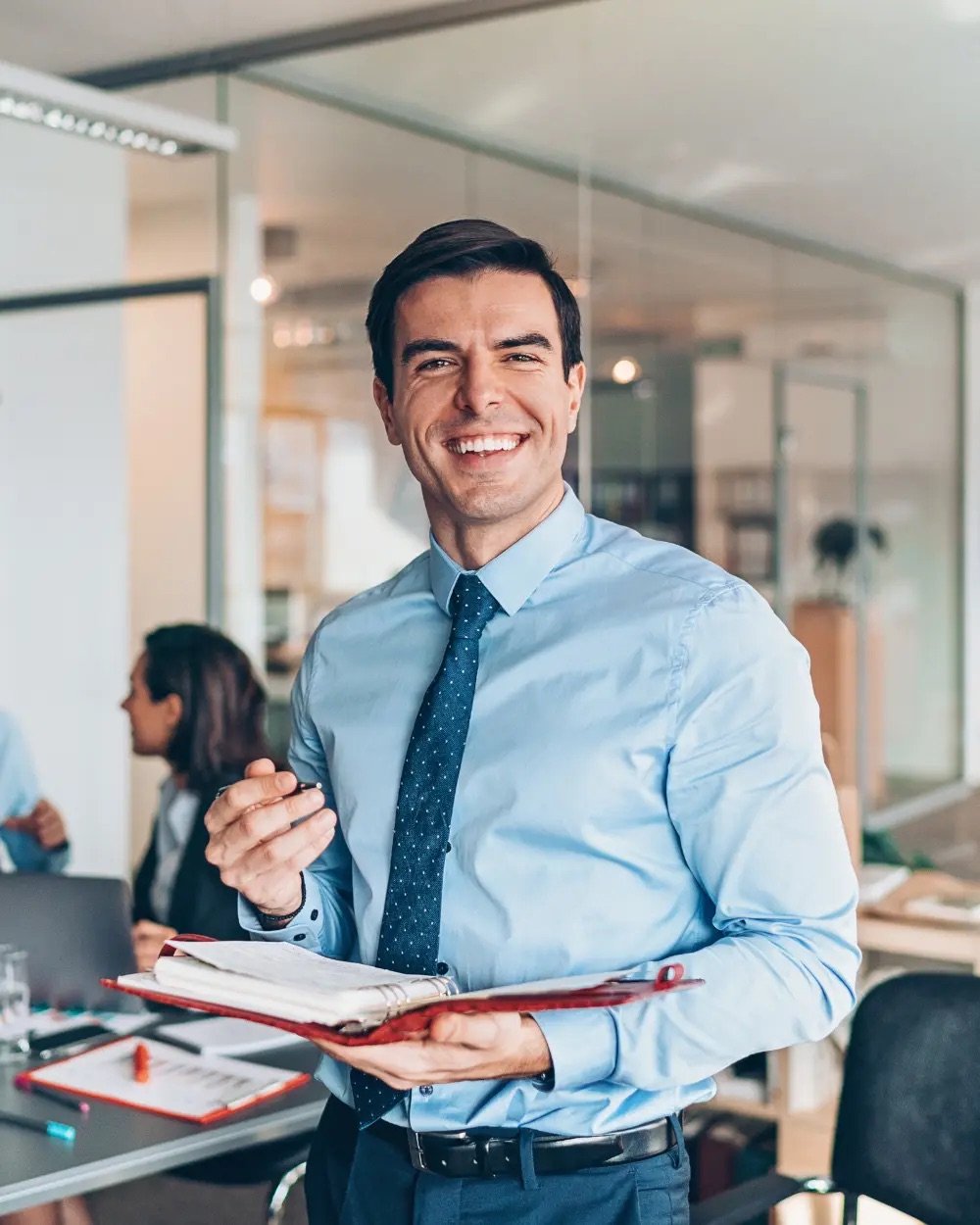 Professional office and consulting setting