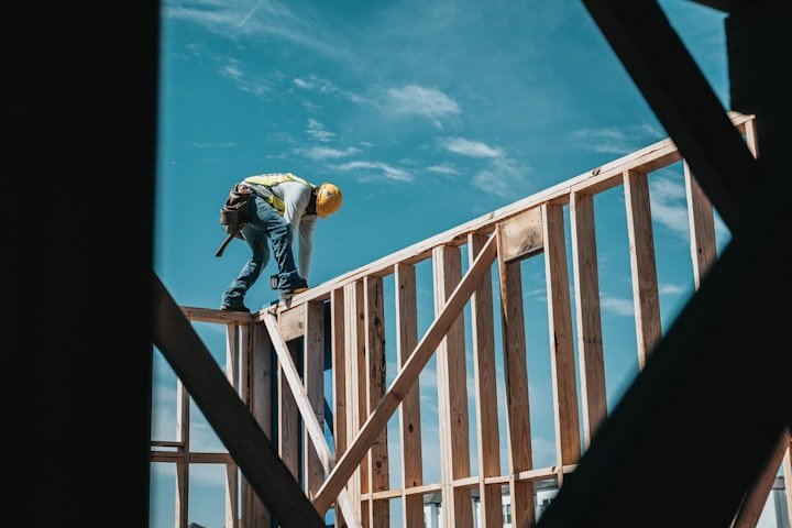 New home under construction